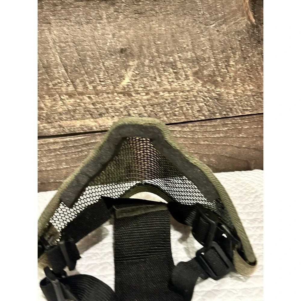 Valken Tactical Carbon Steel Mesh Half Face Mask - Paintball‎ Airsoft